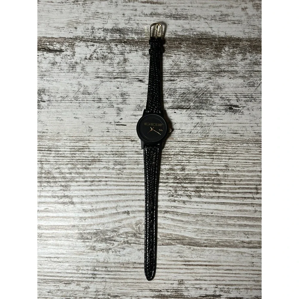 Mega Bucks Baby Quartz‎ Watch Genuine Leather Band- Brand New! UNIQUE